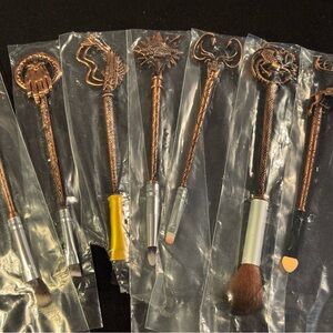 Game of Thrones Bronze Makeup Brush Set